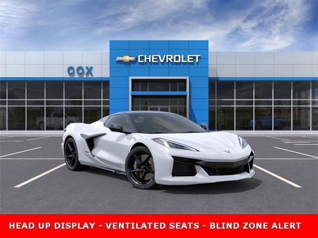 new 2025 Chevrolet Corvette E-Ray car, priced at $124,580