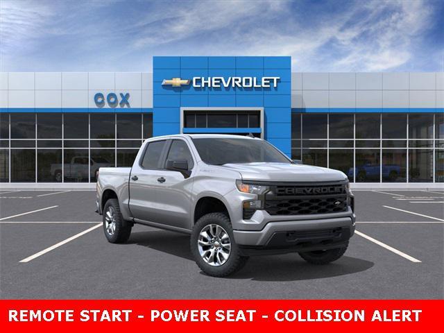 new 2025 Chevrolet Silverado 1500 car, priced at $45,037