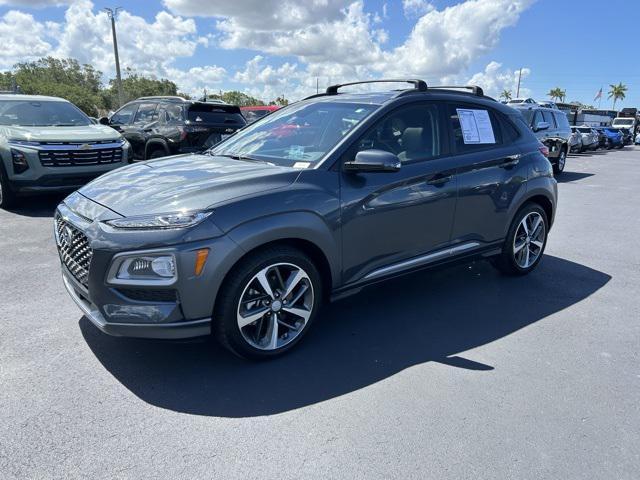 used 2021 Hyundai Kona car, priced at $21,406