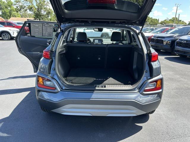 used 2021 Hyundai Kona car, priced at $21,406
