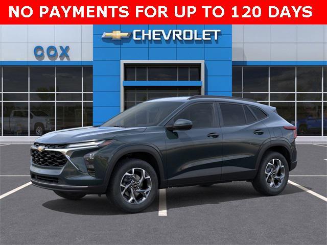 new 2025 Chevrolet Trax car, priced at $20,717