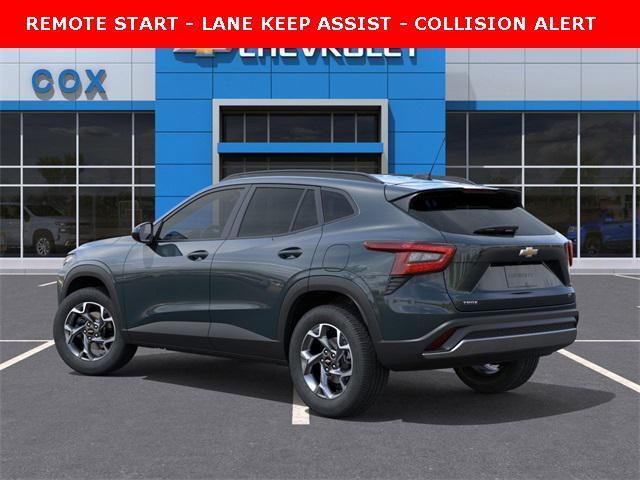 new 2025 Chevrolet Trax car, priced at $20,717
