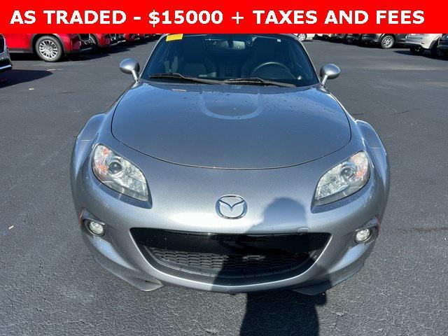 used 2015 Mazda MX-5 Miata car, priced at $14,950