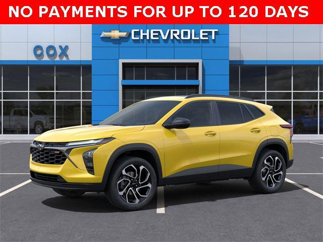 new 2025 Chevrolet Trax car, priced at $24,650