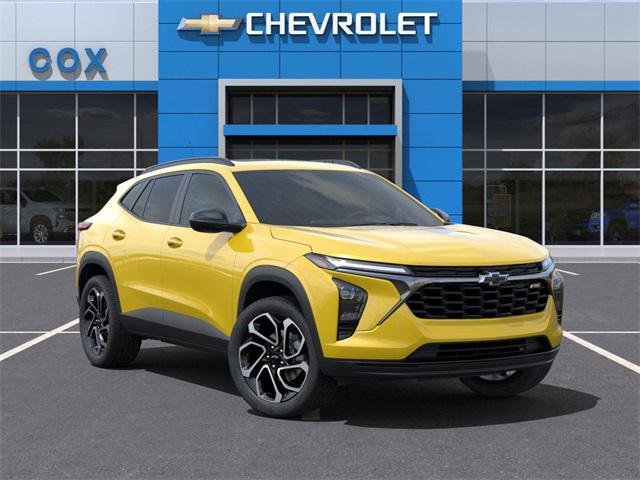 new 2025 Chevrolet Trax car, priced at $24,650