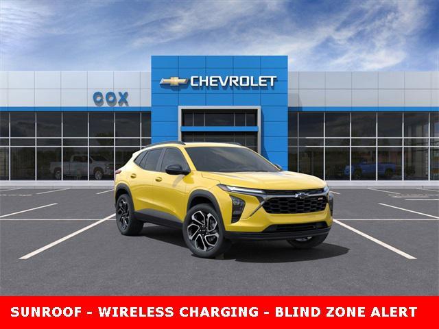 new 2025 Chevrolet Trax car, priced at $27,208