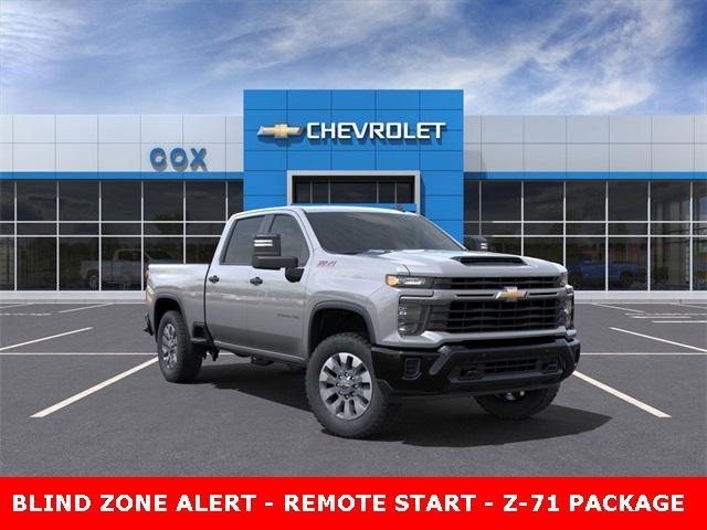 new 2025 Chevrolet Silverado 2500 car, priced at $67,560