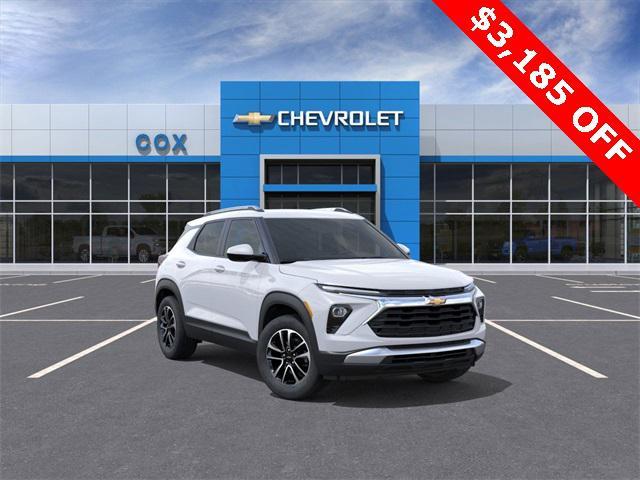 new 2026 Chevrolet TrailBlazer car, priced at $23,304
