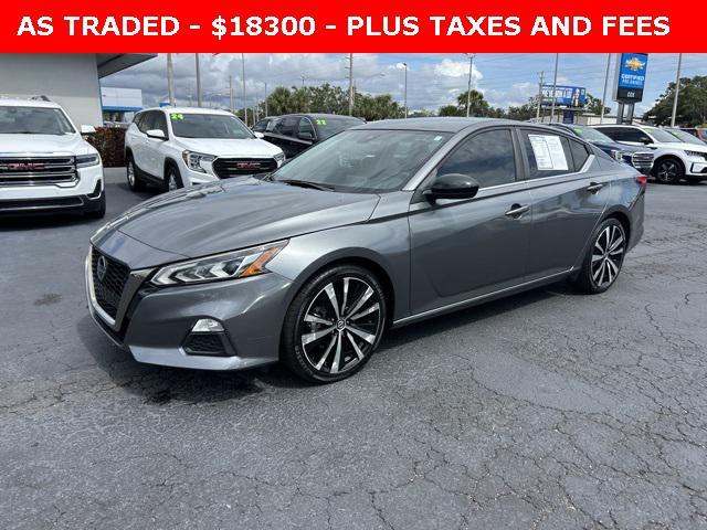 used 2022 Nissan Altima car, priced at $18,300