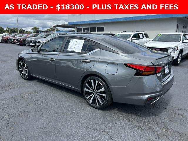 used 2022 Nissan Altima car, priced at $18,300