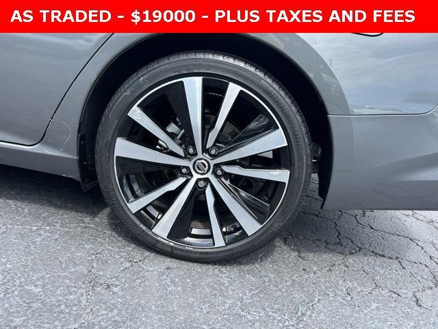 used 2022 Nissan Altima car, priced at $19,000