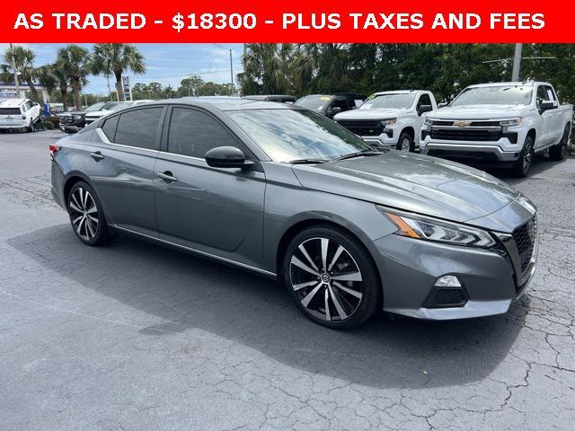 used 2022 Nissan Altima car, priced at $18,300
