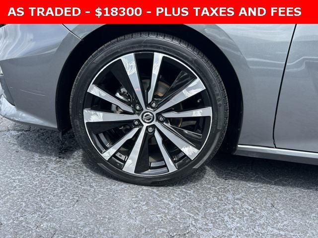 used 2022 Nissan Altima car, priced at $18,300