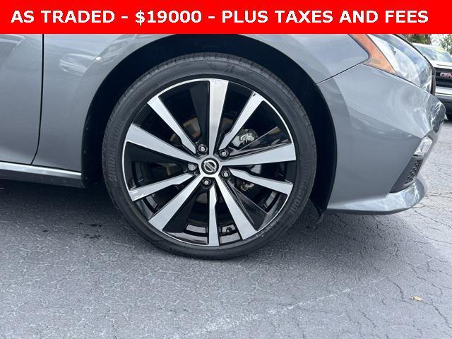 used 2022 Nissan Altima car, priced at $19,000