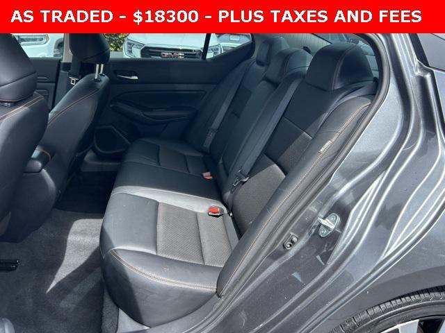 used 2022 Nissan Altima car, priced at $18,300