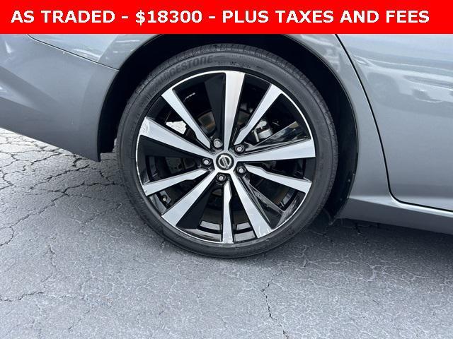 used 2022 Nissan Altima car, priced at $18,300