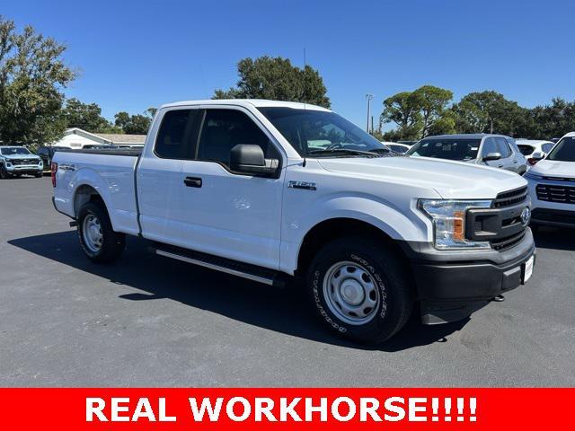 used 2019 Ford F-150 car, priced at $19,000