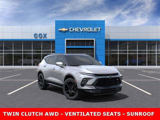 new 2025 Chevrolet Blazer car, priced at $50,811