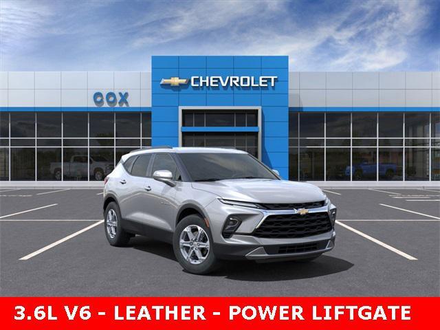 new 2025 Chevrolet Blazer car, priced at $41,928