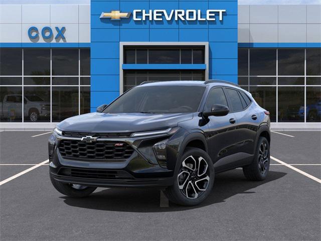 new 2025 Chevrolet Trax car, priced at $26,047