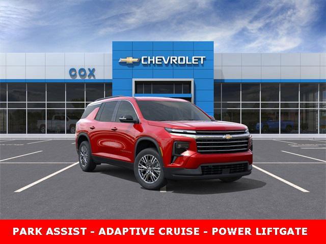 new 2026 Chevrolet Traverse car, priced at $43,190