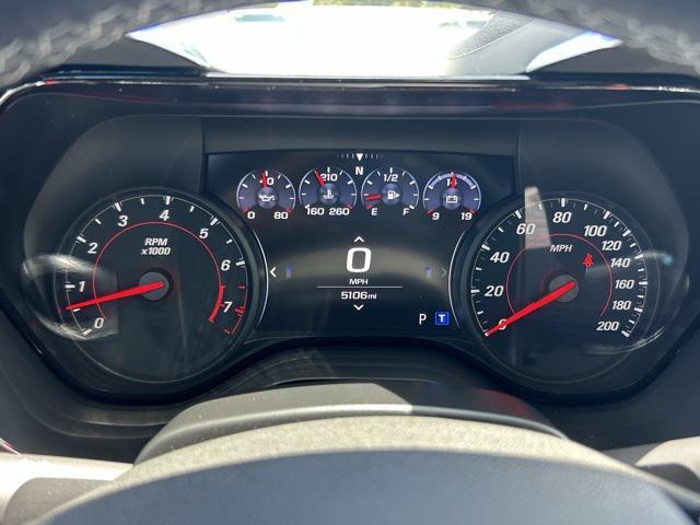 used 2023 Chevrolet Camaro car, priced at $47,000