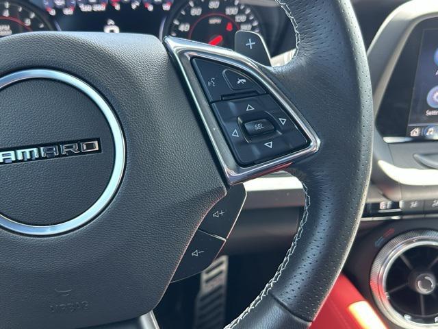 used 2023 Chevrolet Camaro car, priced at $47,000