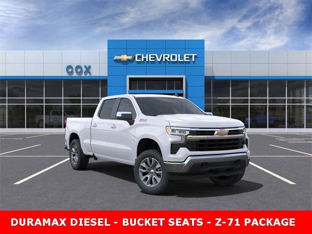 new 2025 Chevrolet Silverado 1500 car, priced at $57,563