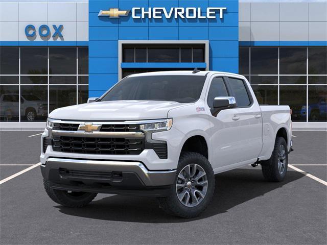 new 2025 Chevrolet Silverado 1500 car, priced at $57,563