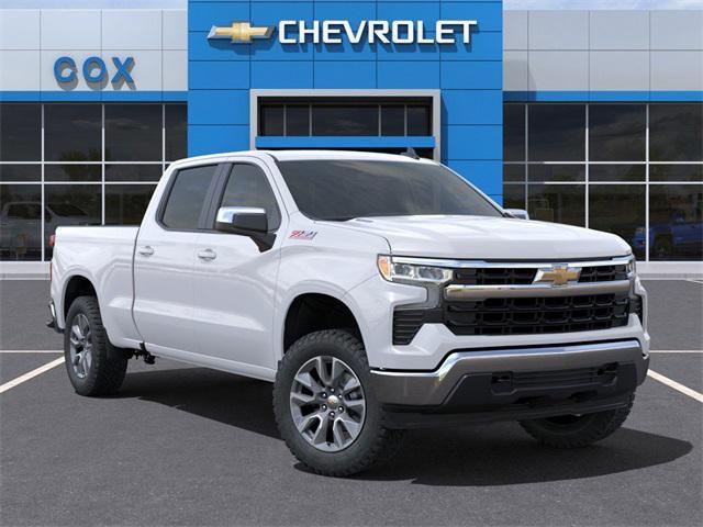 new 2025 Chevrolet Silverado 1500 car, priced at $57,563