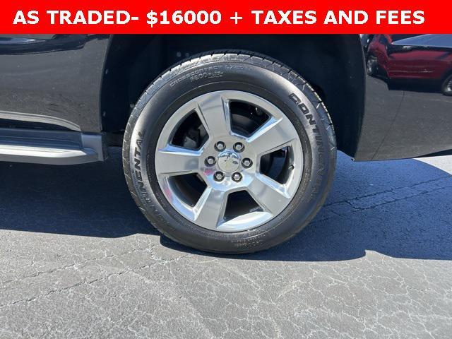 used 2017 Chevrolet Tahoe car, priced at $16,000