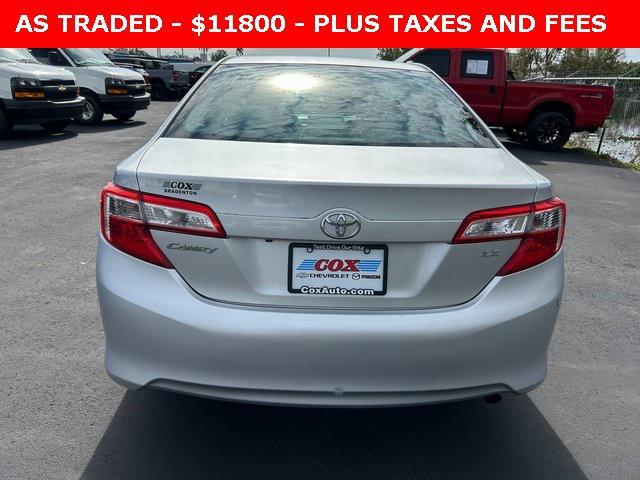 used 2014 Toyota Camry car, priced at $11,800