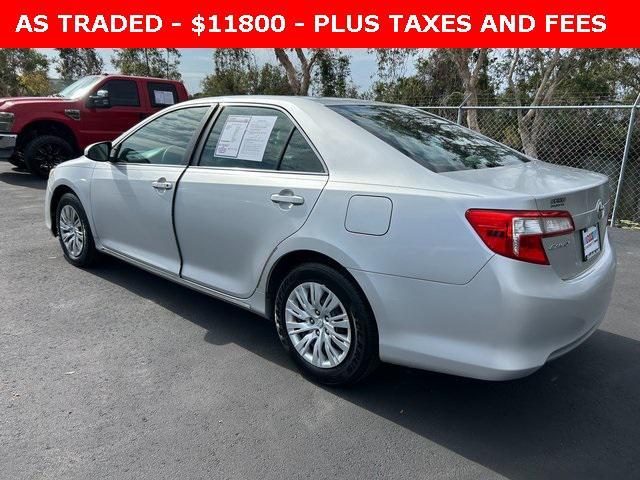 used 2014 Toyota Camry car, priced at $11,800