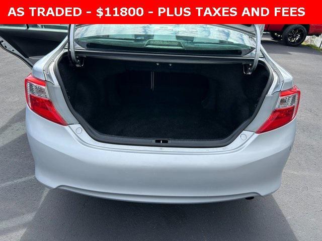 used 2014 Toyota Camry car, priced at $11,800