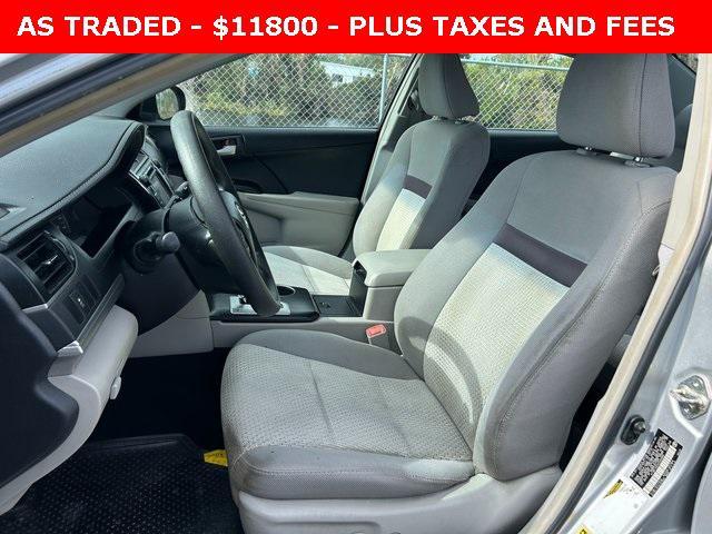 used 2014 Toyota Camry car, priced at $11,800