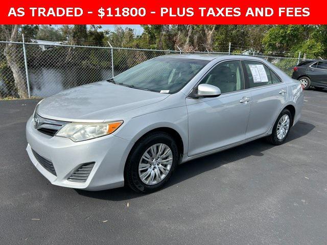 used 2014 Toyota Camry car, priced at $11,800