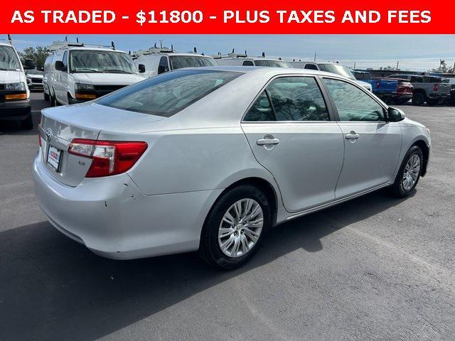 used 2014 Toyota Camry car, priced at $11,800