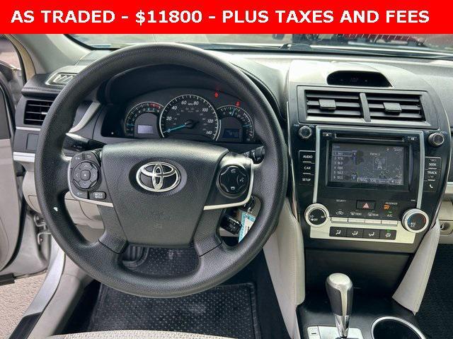 used 2014 Toyota Camry car, priced at $11,800