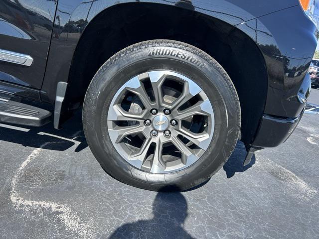 used 2024 Chevrolet Silverado 1500 car, priced at $50,000