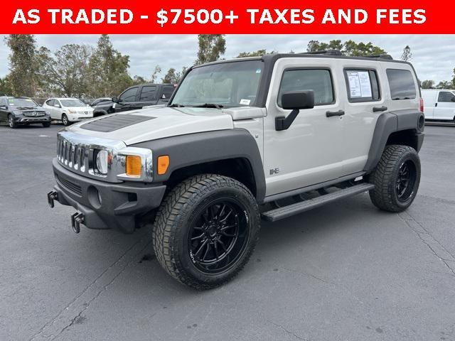 used 2006 Hummer H3 car, priced at $7,000