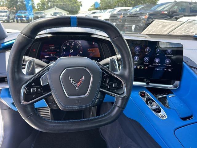 used 2021 Chevrolet Corvette car, priced at $68,000