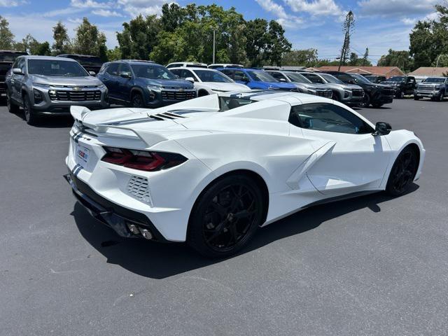 used 2021 Chevrolet Corvette car, priced at $68,000
