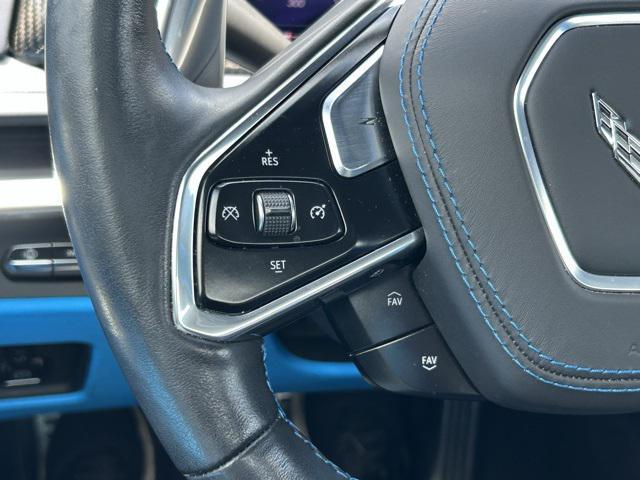 used 2021 Chevrolet Corvette car, priced at $68,000