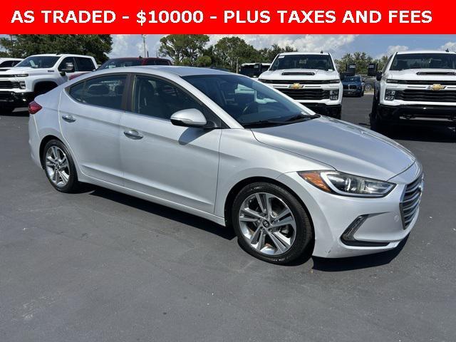 used 2017 Hyundai Elantra car, priced at $10,000