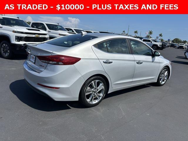 used 2017 Hyundai Elantra car, priced at $10,000