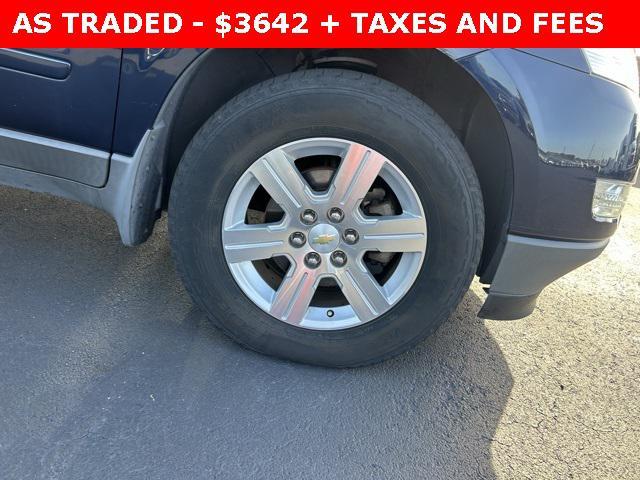 used 2012 Chevrolet Traverse car, priced at $3,642