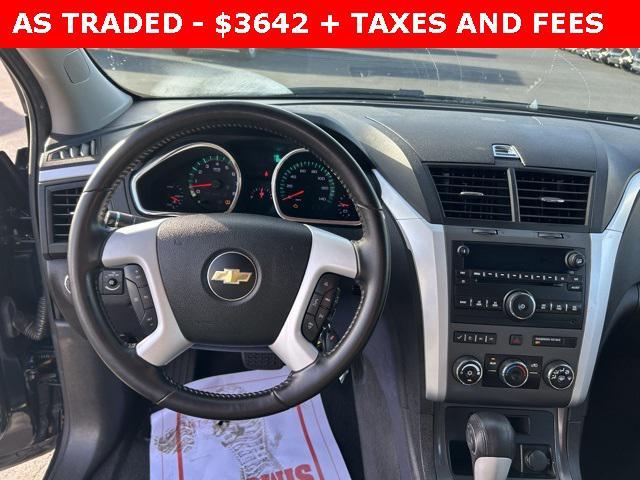 used 2012 Chevrolet Traverse car, priced at $3,642