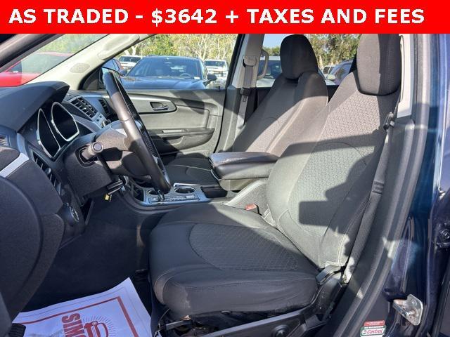 used 2012 Chevrolet Traverse car, priced at $3,642