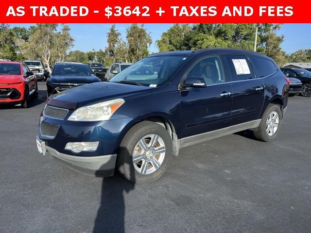 used 2012 Chevrolet Traverse car, priced at $3,642