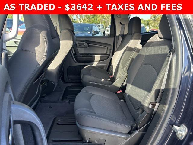 used 2012 Chevrolet Traverse car, priced at $3,642